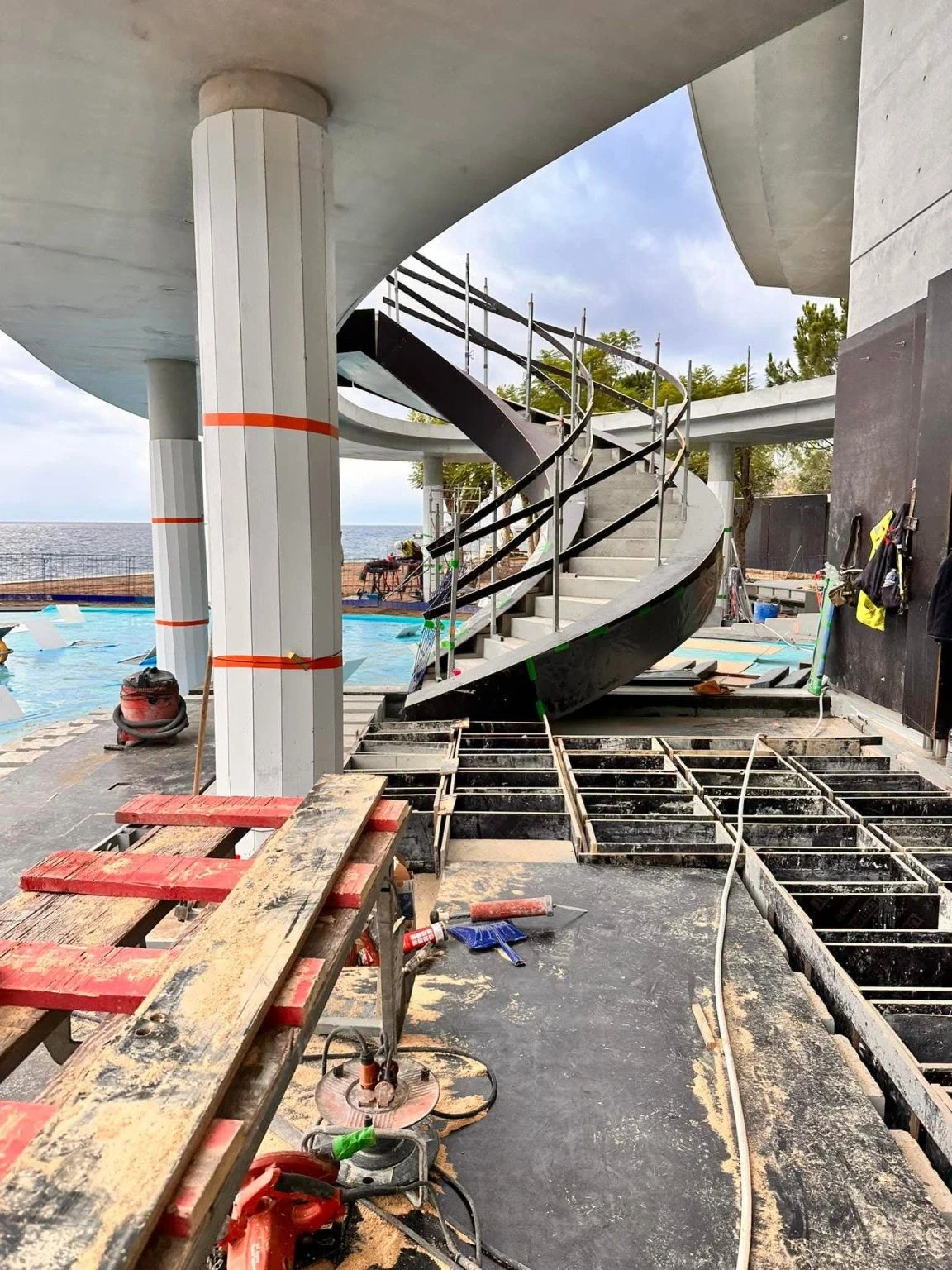 Cantiere e strutture